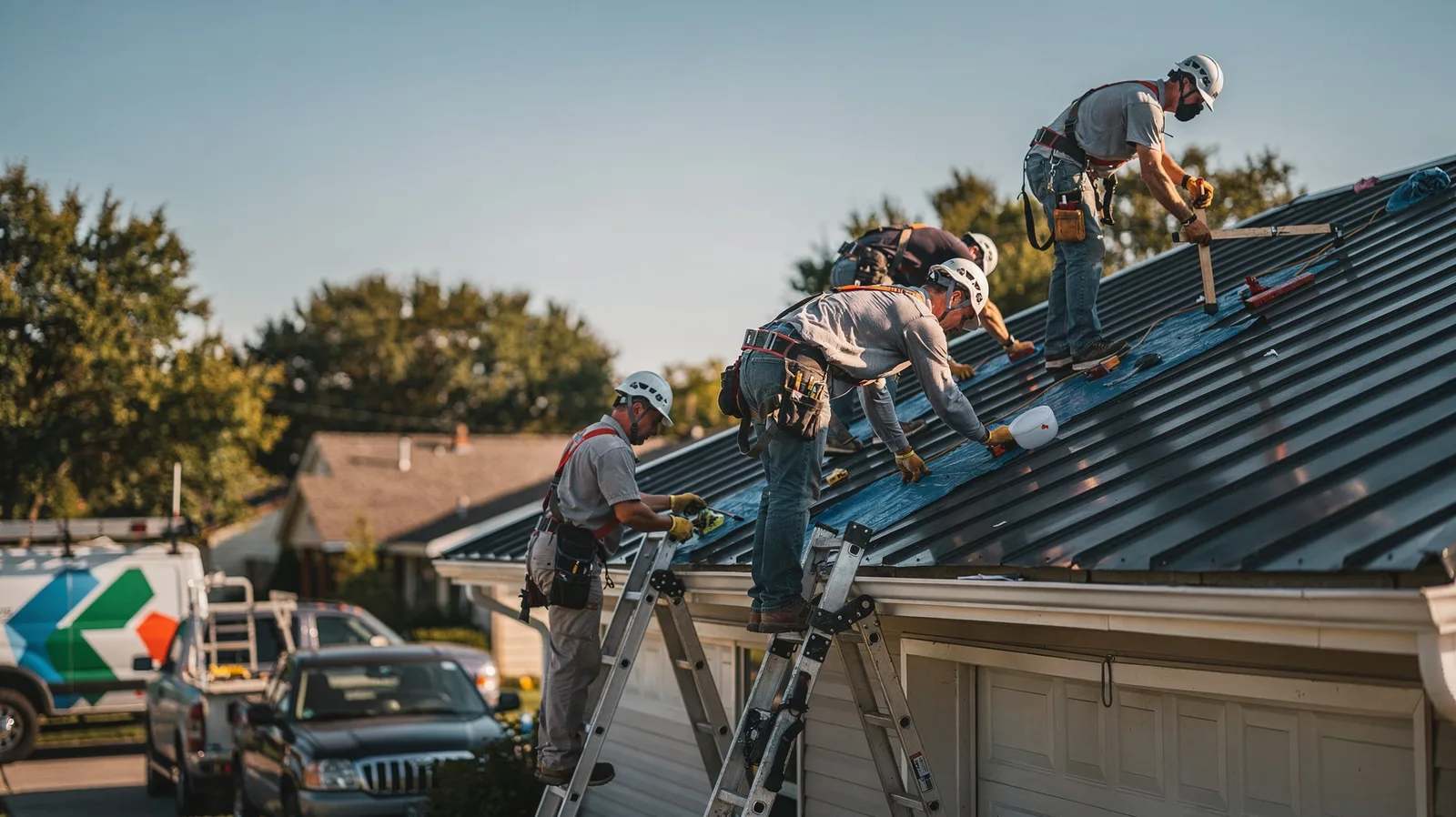 Metal Roof Installation in Waynesville, IL near me